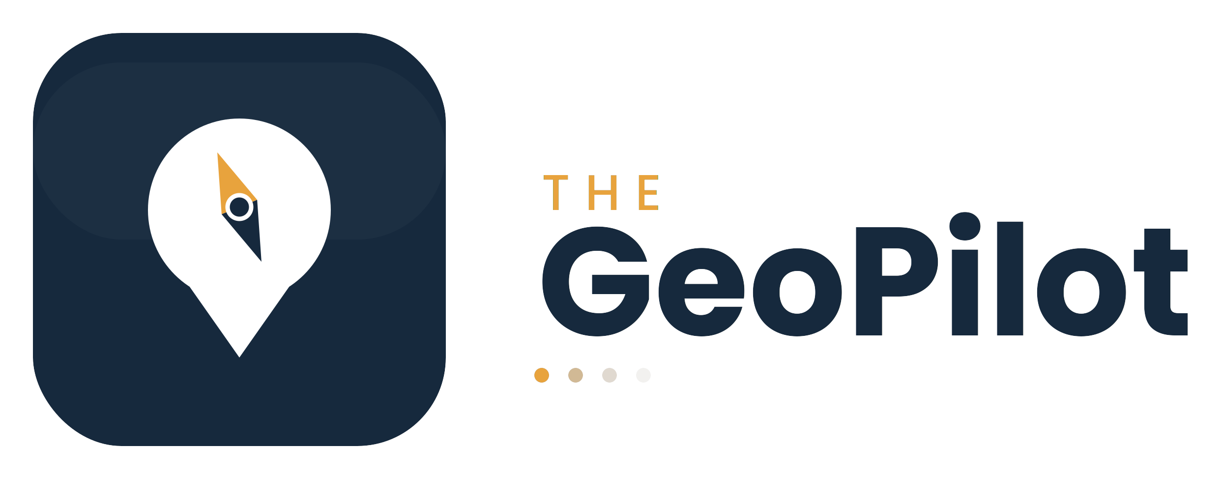 The GeoPilot Logo